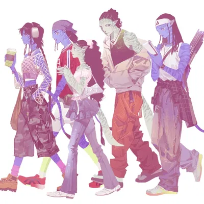 Na'vi Gang | COLLEGE