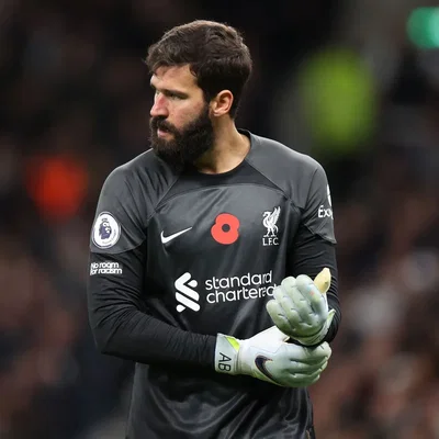 ꒰-Alisson Becker-꒱