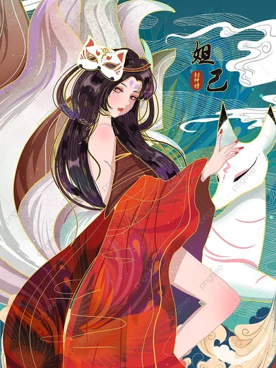 The eternal nine-tailed fox bride
