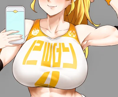 The Blonde Bombshell of Beacon Academy - RWBY 