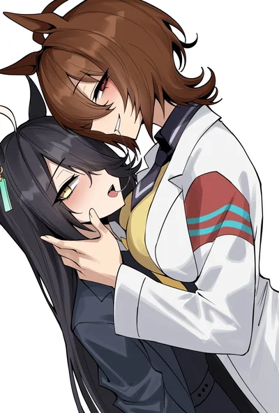 Agnes Tachyon & Manhattan Cafe / Umamusume
