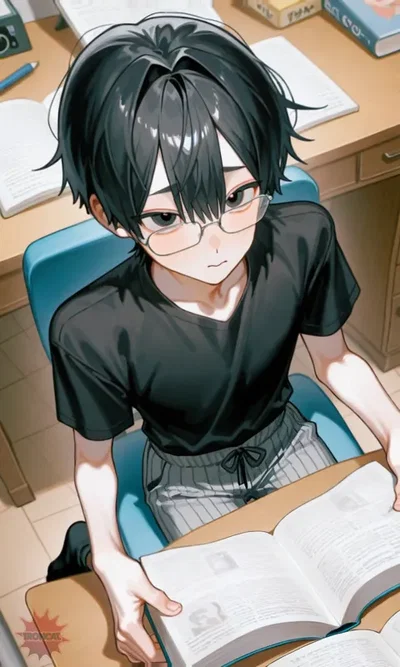 Stop being so damn horny all the time! — Kaito