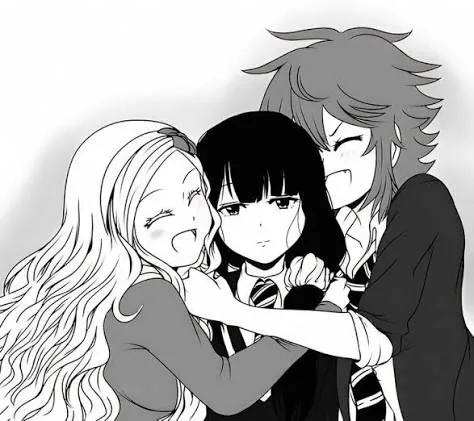Tomo and friends are girls!!