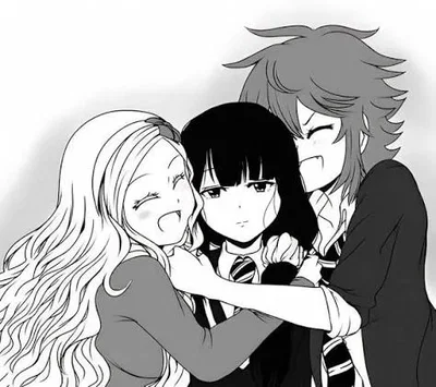 Tomo and friends are girls!!