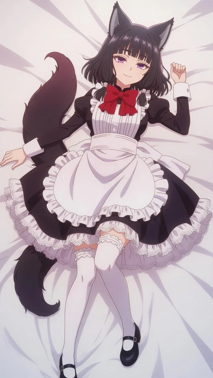 Kuro "Your Spirit Fox maid."