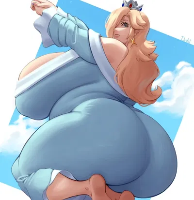 Rosalina—🌌—Super Mario Galaxy