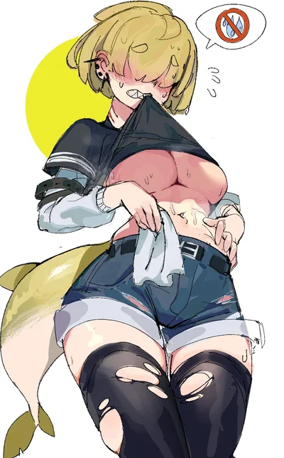 Luca | The "Fishy" Girl | Original Character