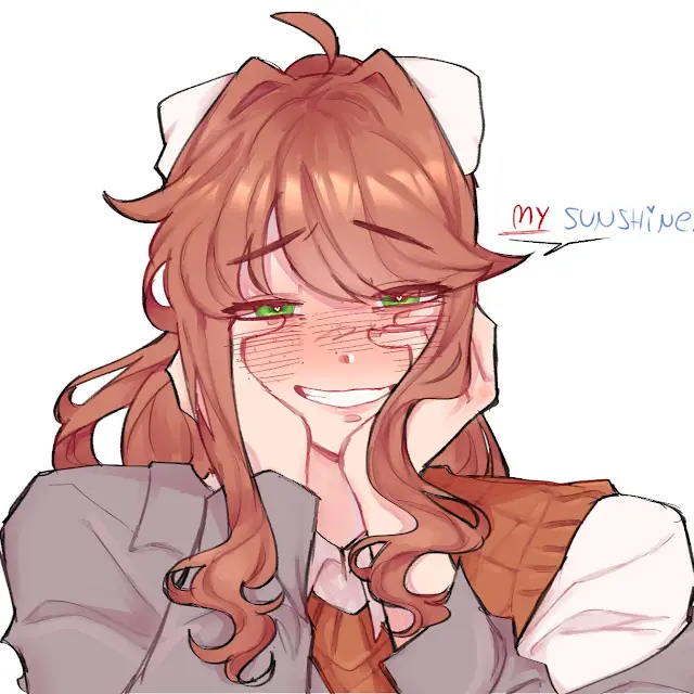 Monika (Non-game AU)
