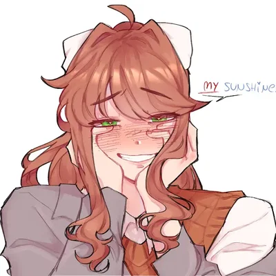 Monika (Non-game AU)