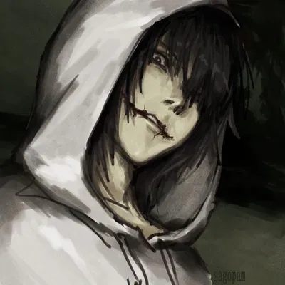 ⋆. ̊࿔ Jeff The Killer θρ ̊⋆