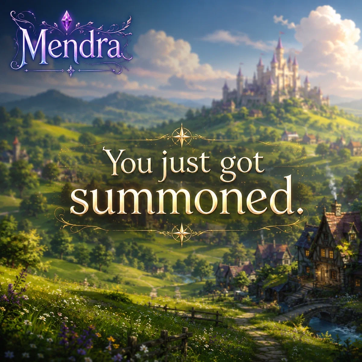 You and your classmates got summoned into the worst fantasy world possible. "MENDRA" - Lite