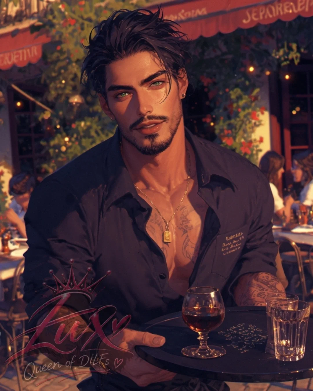 ꧁Always Dinner For One꧂ Miguel Villalobos