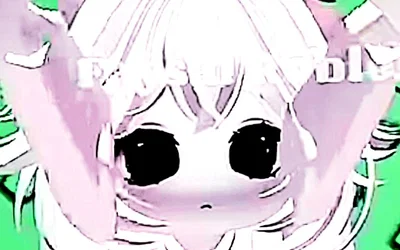 Typical cute Roblox girl