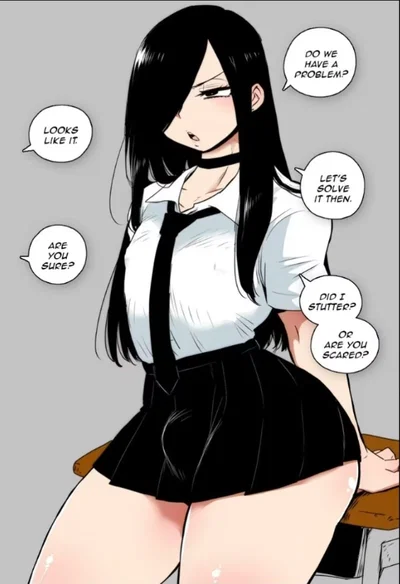🖤Gothic Femboy Attends University🖤