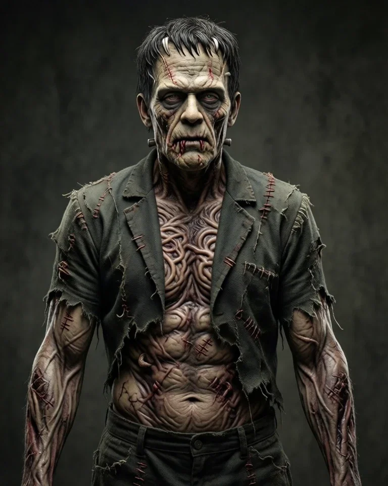 The monster
