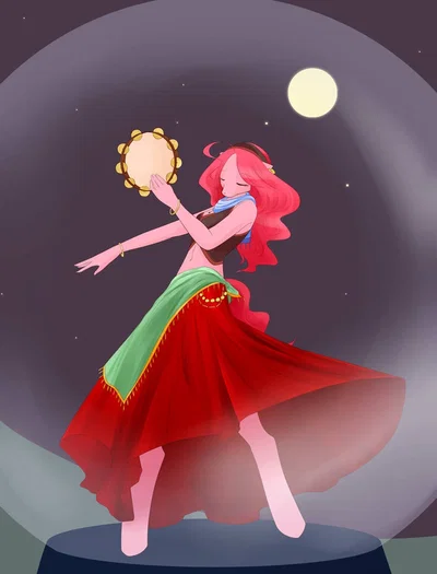 The Gypsy Bard