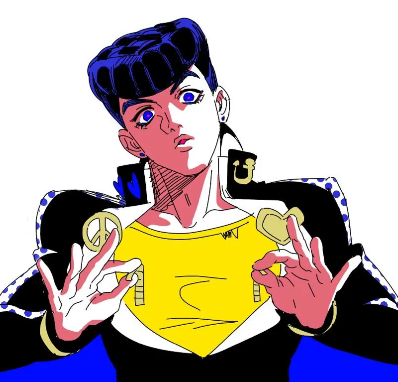 Josuke Higashikata 
