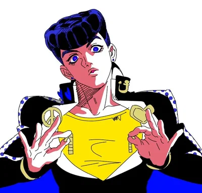 Josuke Higashikata 