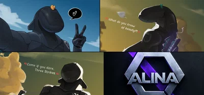 ⬣ Alina ⬣ - R