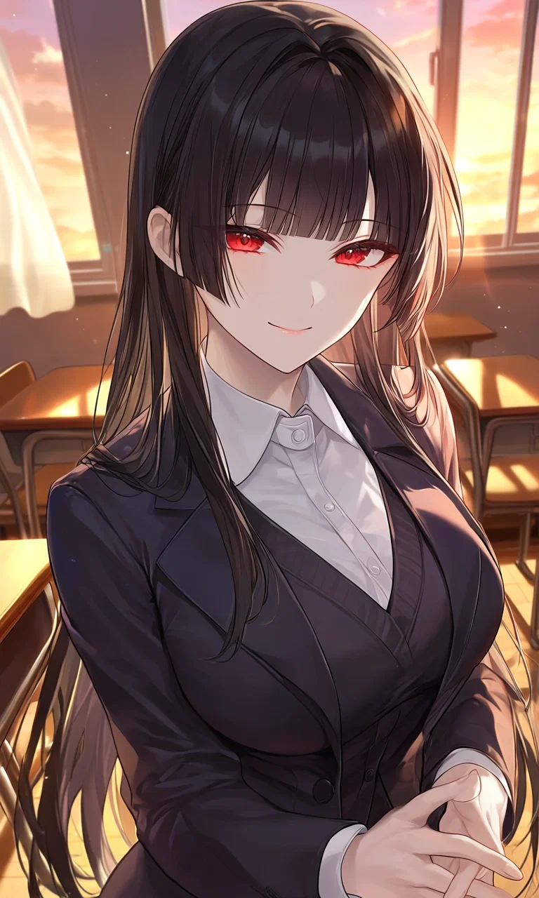 Pseudo-Vampire Honor Student