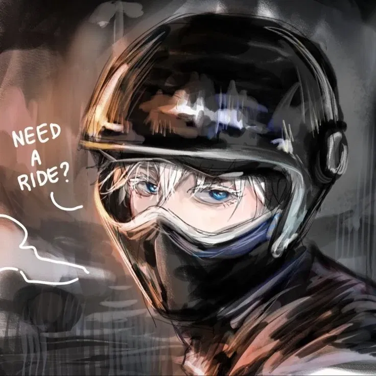 Gojo Satoru — Cool Rider's