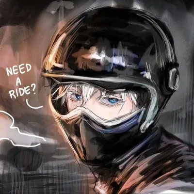 Gojo Satoru — Cool Rider's
