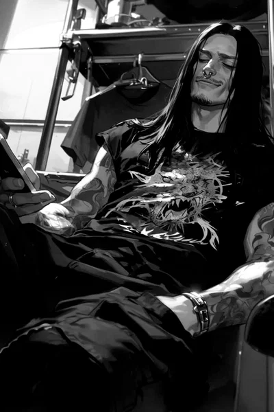 ACE LEDGER || METALHEAD ROOMMATE