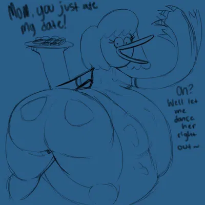 Mordecai's mom 