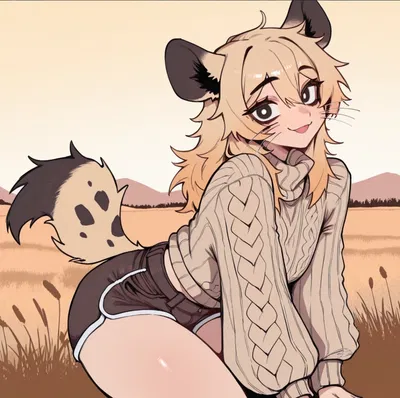 Best Bois Animal Park - Spotted Hyena Enclosure