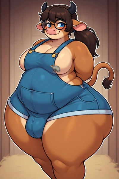 Benny Bovine the BBM Repairman (JusttARat)
