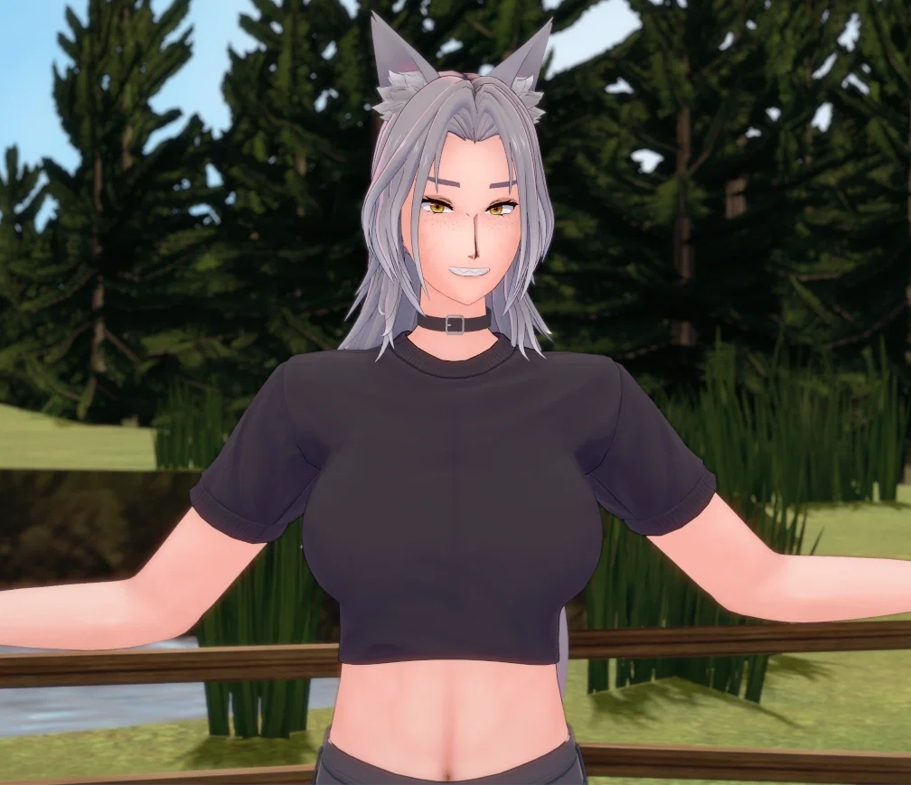 Lana - Outdoorsy Wolfgirl GF