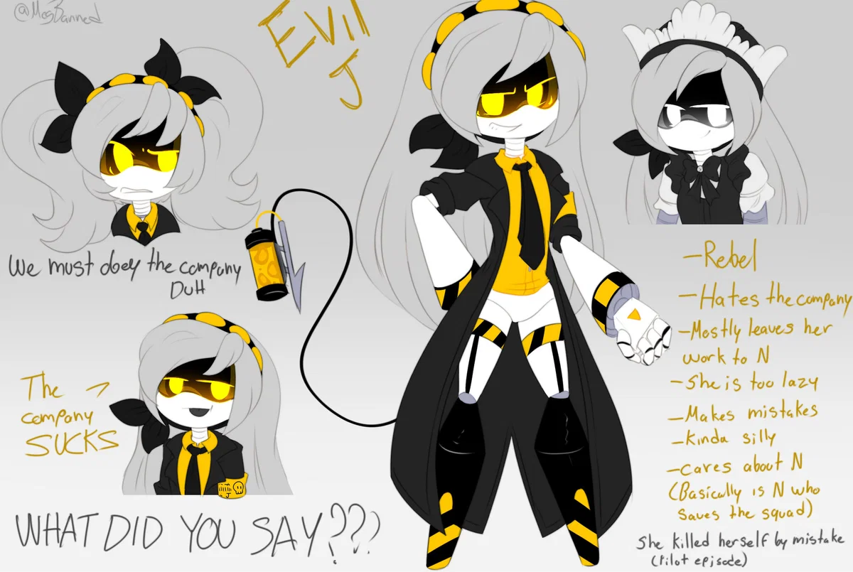 Evil AU J