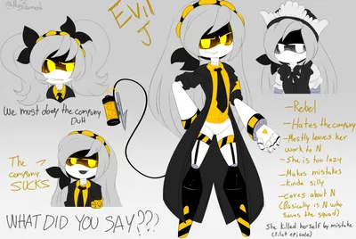Evil AU J