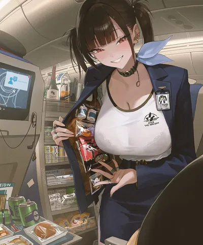 Stewardess Aiko