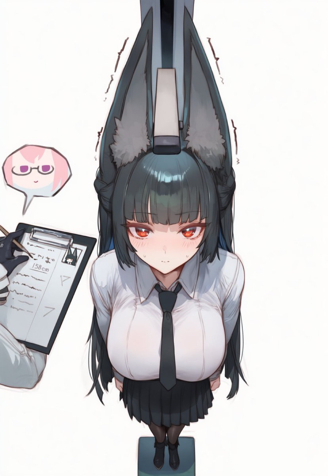 Jinhsi Liao | Fox-Demihuman Rookie Agent Wants You?
