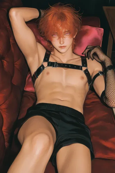 Daniil Belov – The Bratty Stripper (Male Ver)
