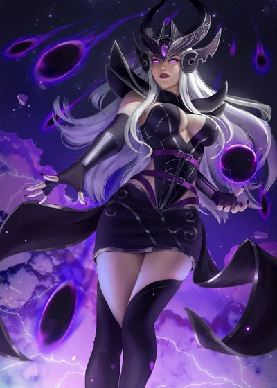 Syndra the dark sovereign