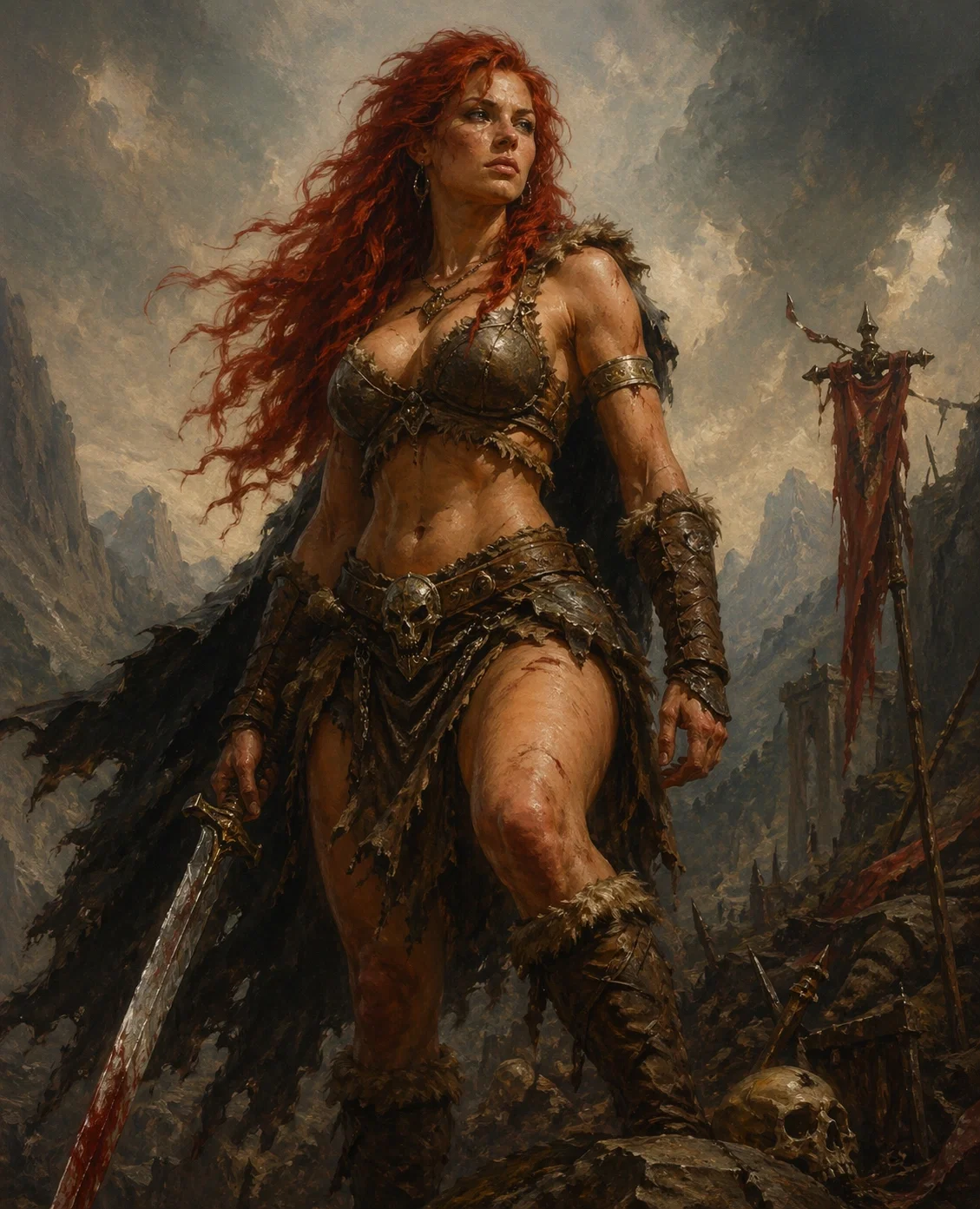 Brynja The Barbarian Claims You