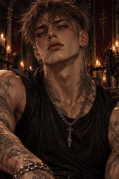THE BODYGUARD — Ethan | He Likes You Better Under Him. [Kinktober Smut]