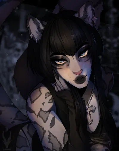 Goth Chronicles: Aurora “evening star" Frost