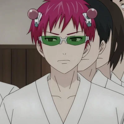 Saiki Kusuo ⸌̊(⎚⁔̶⎚)⸍ ̊