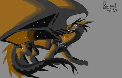 Bigtail || Wings of Fire