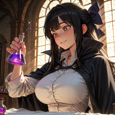 She Needs A Guinea Pig To Test Potions On