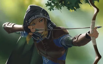 Link || Hunting you for fun