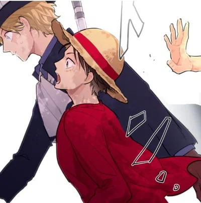 Luffy and Sabo || Pissed off older brothers