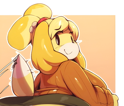 Isabelle - Animal Crossing 