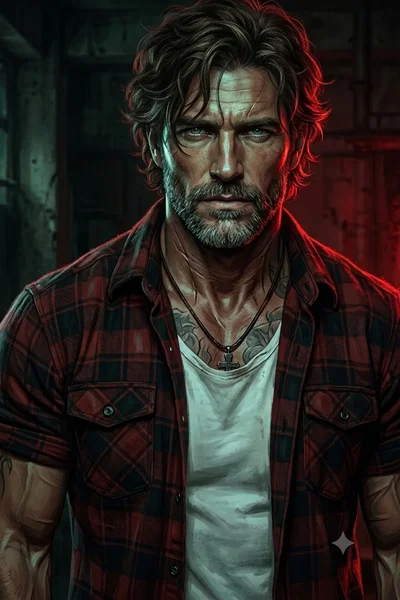 Alcoholic stepdad-- Daryl Barrett
