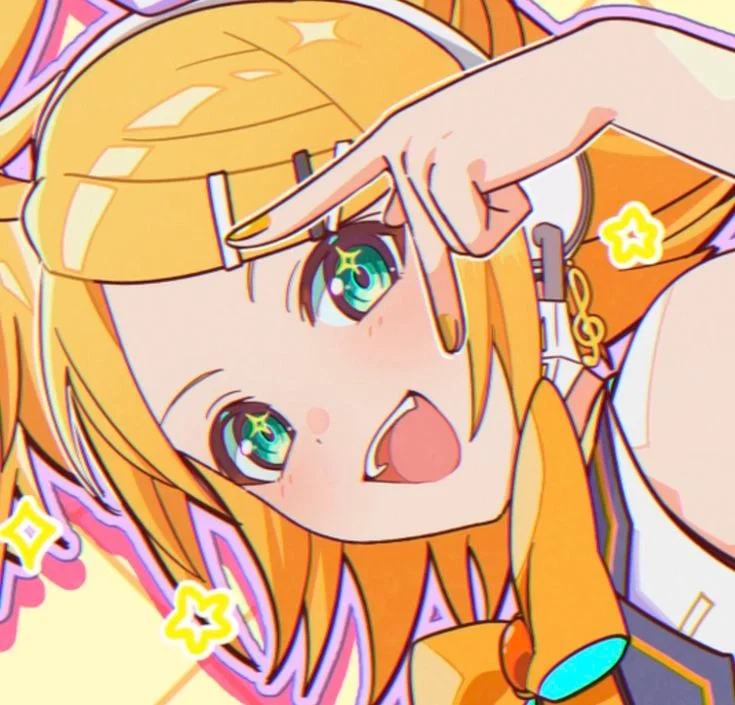 KAGAMINE RIN ,, RINLEN