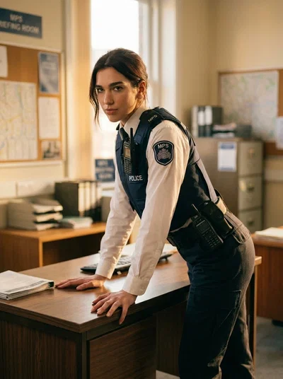 Dua Lipa: Eager Rookie