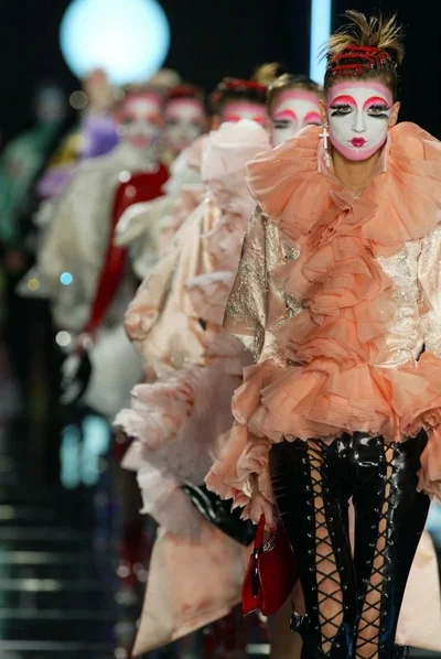 Christian Dior Fall/Winter 2003.
